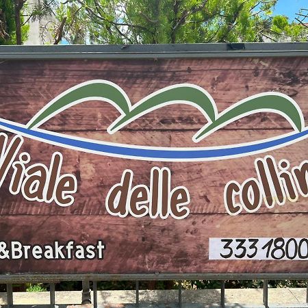 B&B Viale Delle Colline Салерно Экстерьер фото